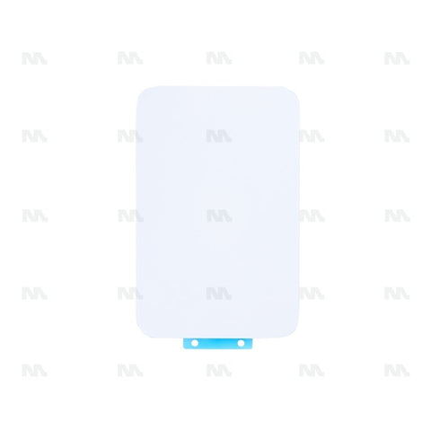 Vitre Arrière sans NFC Argent Compatible pour Apple iPhone 17 Pro