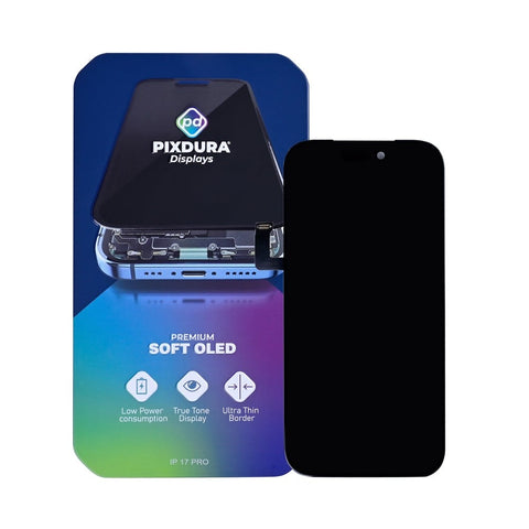 Ecran OLED + Vitre pour iPhone 17 Pro Premium (120Hz)