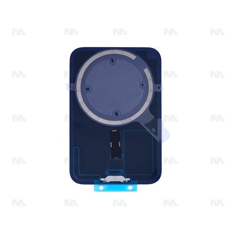 Vitre Arrière sans NFC Argent Compatible pour Apple iPhone 17 Pro