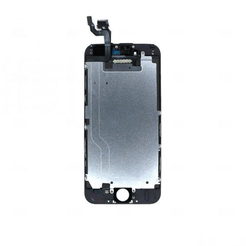 Écran + Vitre Tactile + Plaque Métallique haute qualité pour iPhone 6 - Noir
