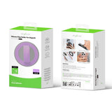 Support pour anneau en silicone Rixus RXPH50LP pour Magsafe, violet clair