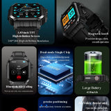 Montre connectée Linewear LG101 noire