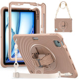 Étui antichoc Rixus RXTC08 pour Apple iPad 10 10,9 pouces (2022) Latte