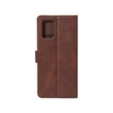 Rixus Bookcase pour Samsung Galaxy A23 5G Marron