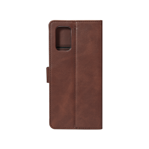 Rixus Bookcase pour Samsung Galaxy A23 5G Marron
