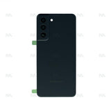 Vitre arrière pour Samsung Galaxy S21 FE G990B avec objectif gris Original