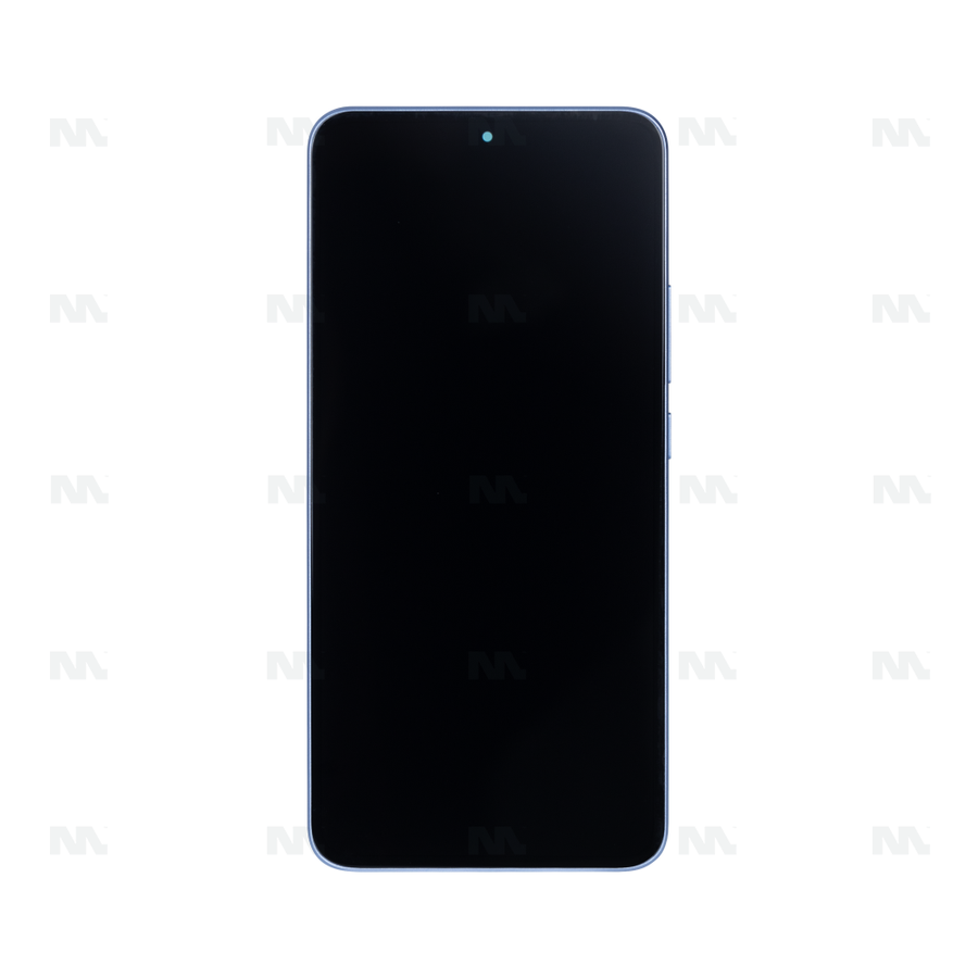 Chassis + Ecran Original OEM + Vitre pour Xiaomi 13T (2306EPN60G) / 13T Pro (23078PND5G) - Bleu