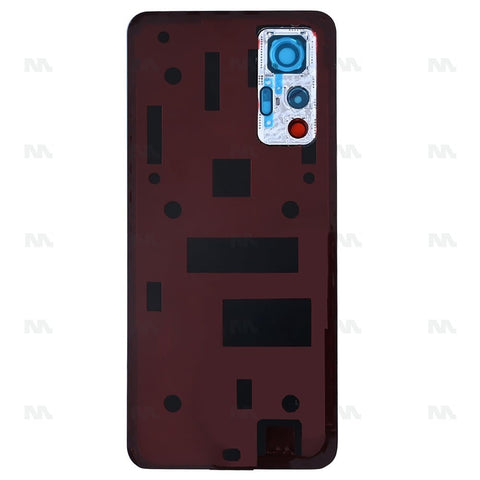 Vitre arrière pour Xiaomi 12 Lite 5G avec objectif Lite Pink OEM