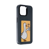 Coque de téléphone Smart Ink Noir pour iPhone 15