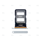 Support pour carte SIM pour Xiaomi Redmi Note 13 Pro Plus 5G – blanc – OEM