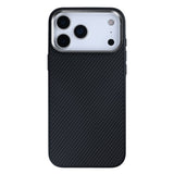 Coque Mag Carbon avec MagSafe pour Apple iPhone 17 Pro Titanium Black