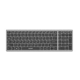 Clavier Bluetooth universel ultrafin Rixus RXWK02
