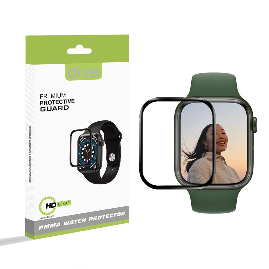 Protecteur d'écran Diva PMM pour Apple Watch Série 1/2/3 38 mm