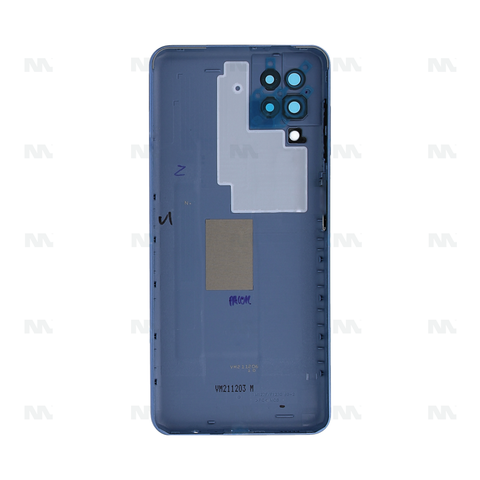 Vitre arrière pour Samsung Galaxy M12 M127F avec lentille bleue OEM