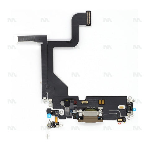 Connecteur de charge Flex Gold reconditionné pour Apple iPhone 13 Pro
