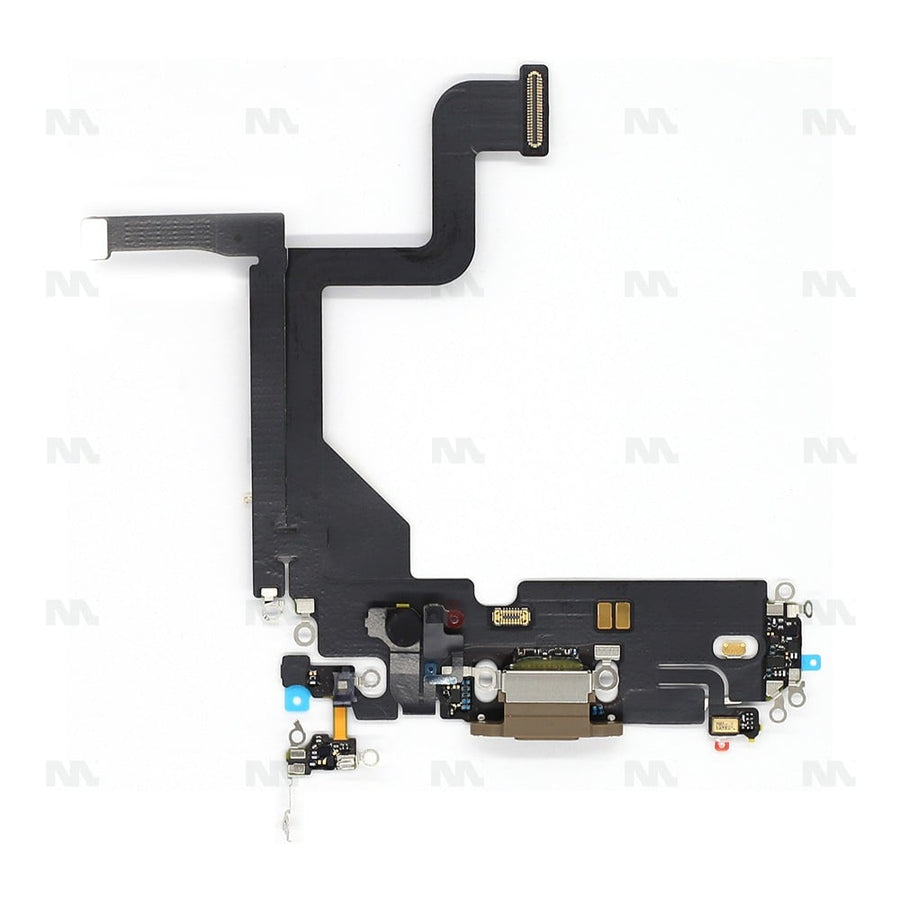 Connecteur de charge Flex Gold reconditionné pour Apple iPhone 13 Pro