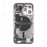 Boîtier pour Apple iPhone 13 Pro avec petites pièces, couleur bleu Sierra, OEM