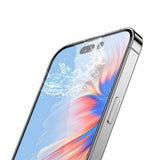 Verre trempé Rixus Clear HD à bords incurvés pour Apple iPhone 17 Pro Max (lot de 10)