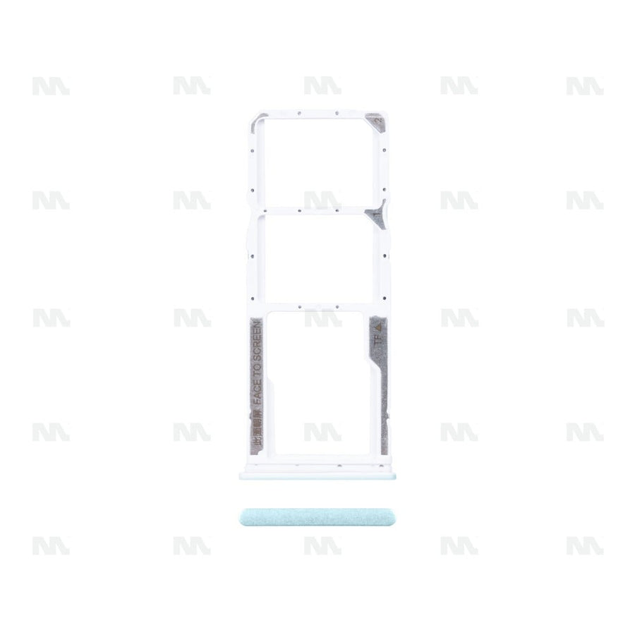 Support pour carte SIM Xiaomi Redmi 12C vert menthe OEM