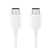 Câble de données Samsung EP-DX310JWEGEU USB-C vers USB-C 3A 1,8 m Blanc