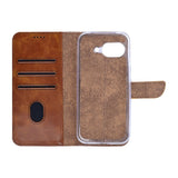 Coque Etui Rixus - pour Google Pixel 10a - Marron