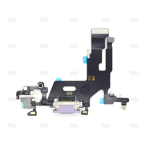 Connecteur de charge pour Apple iPhone 11 – Violet – Reconditionné