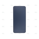 Chassis + Ecran Officiel Service Pack + Vitre pour Samsung Galaxy A25 A256B - Noir
