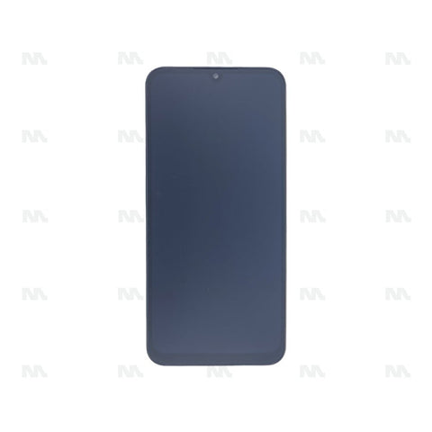 Chassis + Ecran Officiel Service Pack + Vitre pour Samsung Galaxy A25 A256B - Noir