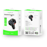 Émetteur FM Bluetooth pour voiture Rixus RXBT28 Noir