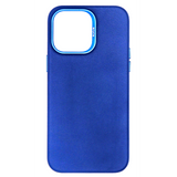 Étui Rixus Classic 02 avec MagSafe pour Apple iPhone 14 Pro Max bleu