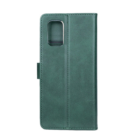 Rixus Bookcase pour Samsung Galaxy S22 5G Vert foncé