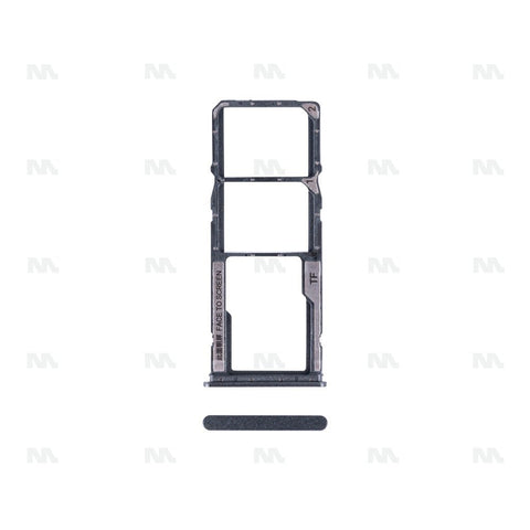 Support pour carte SIM pour Xiaomi Redmi Note 12S - Noir onyx - OEM