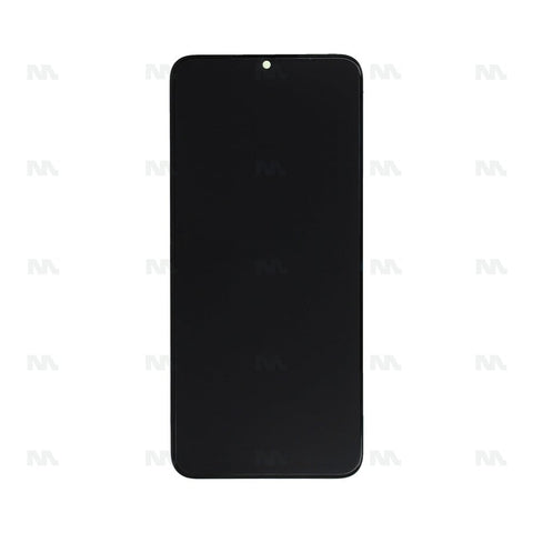 Chassis + Ecran Original OEM + Vitre pour Oppo A78 5G CPH2483 - Glowing Black