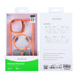Étui Rixus Classic 03 avec MagSafe pour Apple iPhone 17 Orange