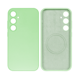 Coque de téléphone souple en TPU Rixus avec MagSafe pour Samsung Galaxy S24 Matcha