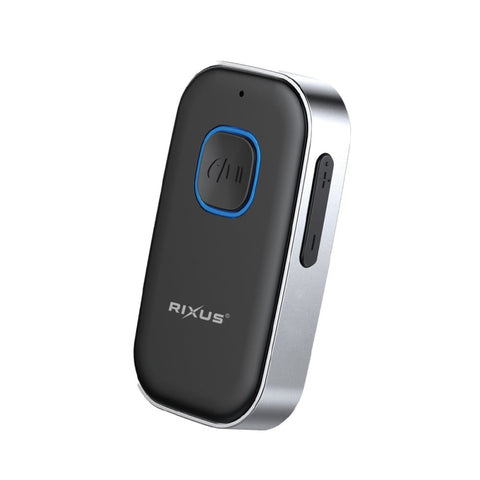 Récepteur Bluetooth 5.0 et AUX Rixus RXBT33 noir argenté