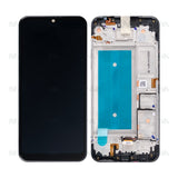 Chassis + Ecran Original OEM + Vitre pour LG K40S New (LM-X430) - Aurora Black