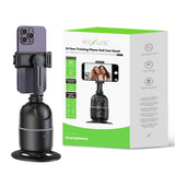 Suivi automatique du visage Rixus RXAG03 pour vlog, vidéo, Tik Tok – Noir