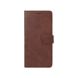 Rixus Bookcase pour Apple iPhone 16 Plus Marron