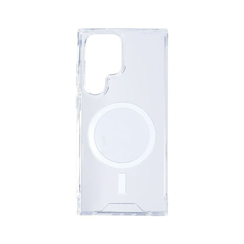Étui transparent magnétique Rixus pour Samsung Galaxy S24 Ultra 5G