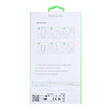 Étui anti-éclatement Rixus pour Samsung Galaxy A57 transparent
