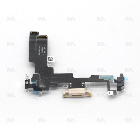 Connecteur de charge pour Apple iPhone 14 – Starlight – Démonté