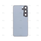 Vitre arrière Samsung Galaxy S23 S911B avec lentille - Vert - OEM
