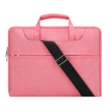 Housse pour ordinateur portable avec bandoulière 15, 16,2 pouces Rose
