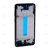 Chassis + Ecran Incell Original Service Pack pour Samsung Galaxy A33 5G A336B - Noir