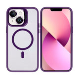 Étui Rixus Classic 03 avec MagSafe pour Apple iPhone 13 Deep Purple
