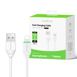 Câble de données Rixus RXU81A Boost Lightning 1 m blanc