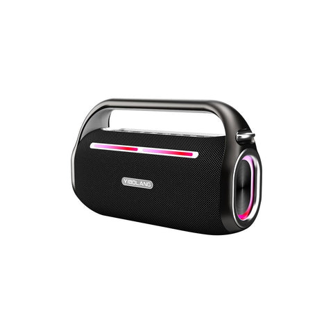 Enceinte Bluetooth Yibolang F1Pro avec un microphone, noir