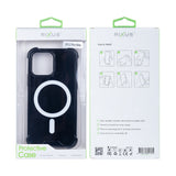 Étui anti-éclatement Rixus avec Magsafe pour Apple iPhone 12 Pro Max noir