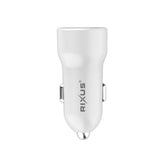 Adaptateur super rapide pour voiture Rixus RXCC16S à double port (PD+QC 3.0) (présentoir de comptoir)